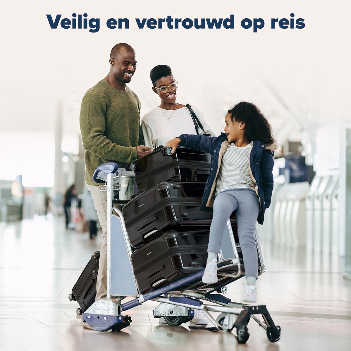TRVL More Better 3-delig kofferset