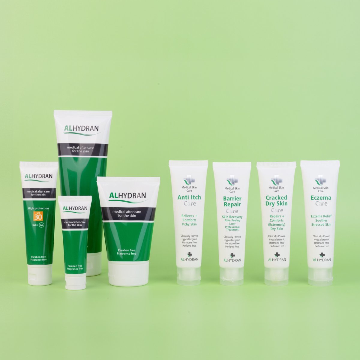 ALHYDRAN Littekencrème 30 ml littekencreme