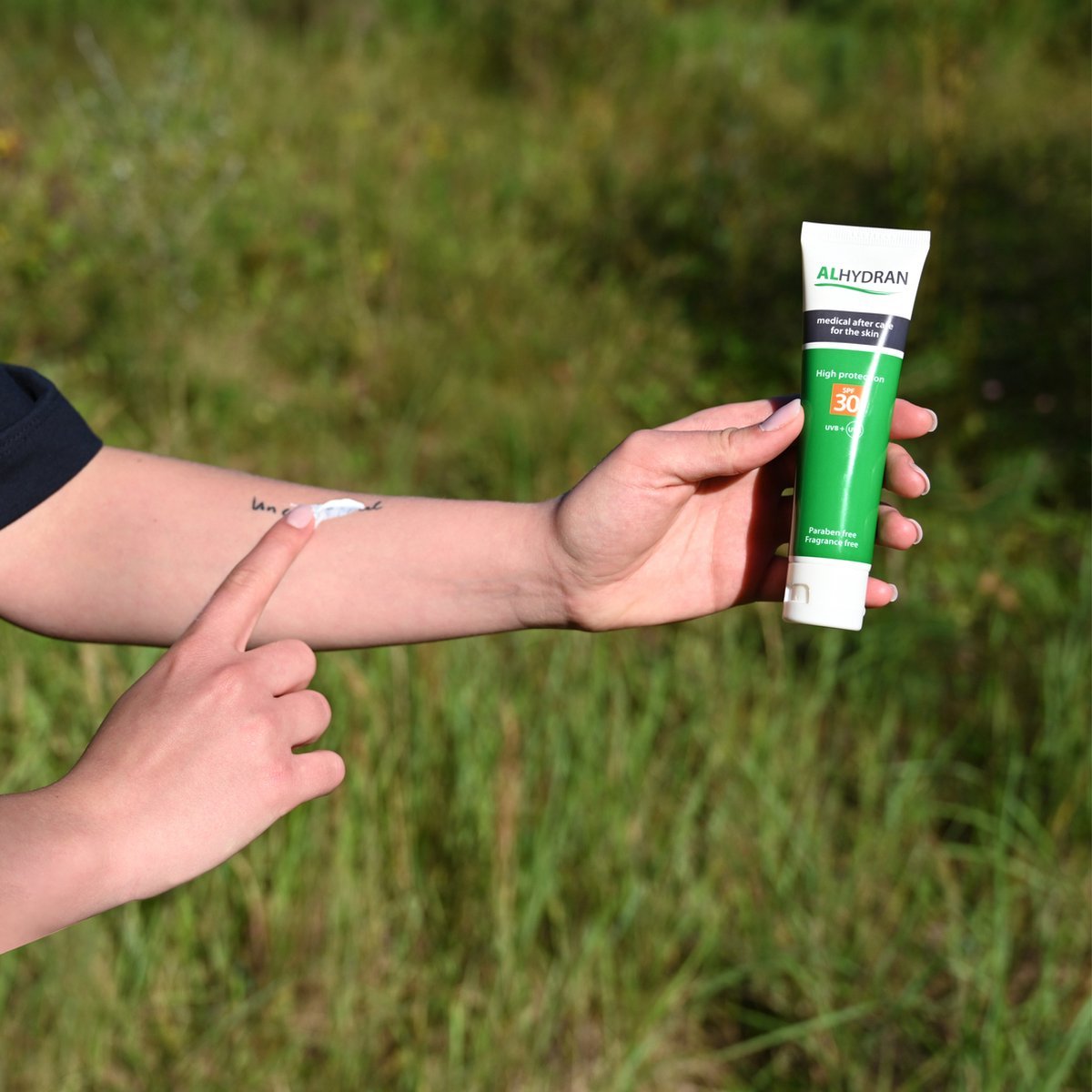 ALHYDRAN SPF 30 Littekencrème 59 ml littekencreme