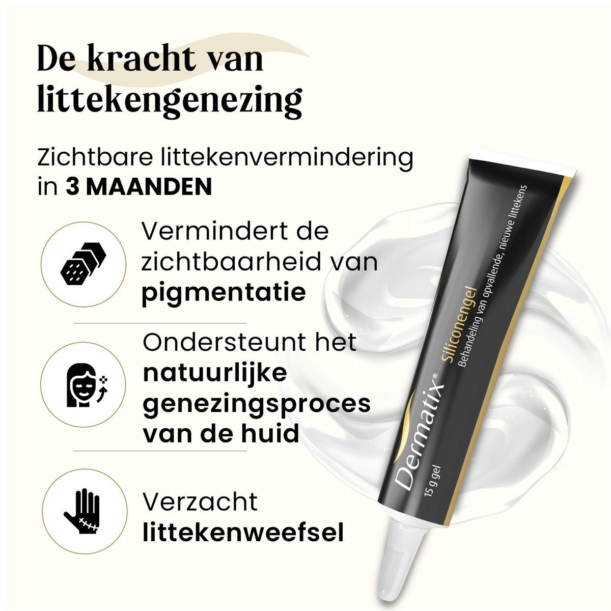 Dermatix Siliconengel 15 gram littekencreme