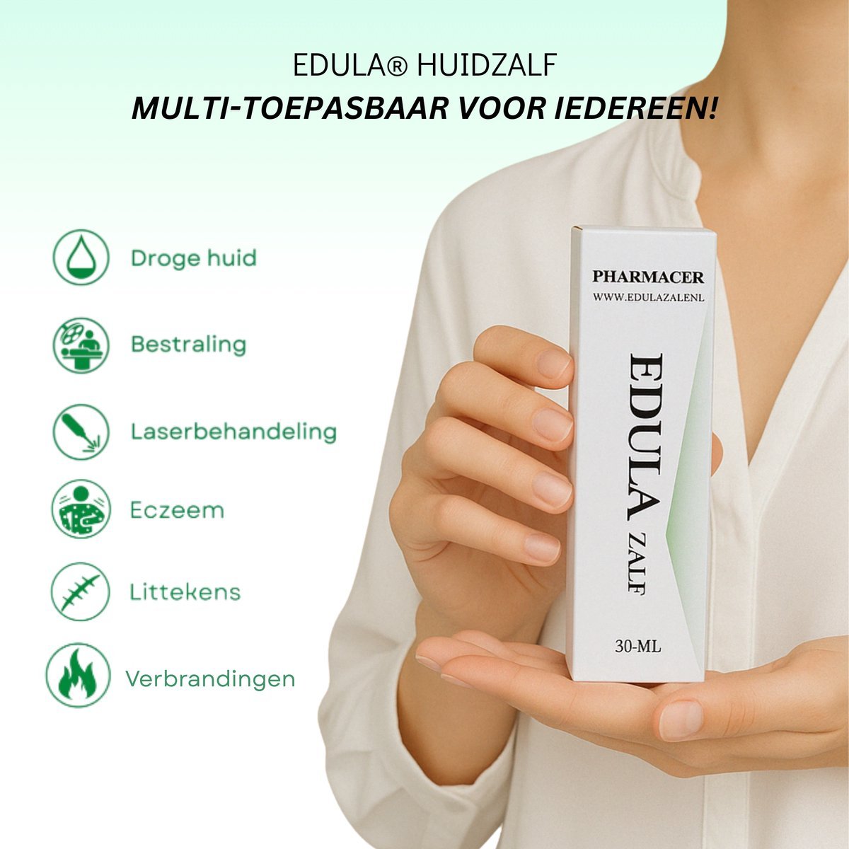 Edula Zalf 30 ml littekencreme