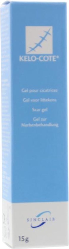 Kelo-Cote Siliconen Littekengel littekencreme