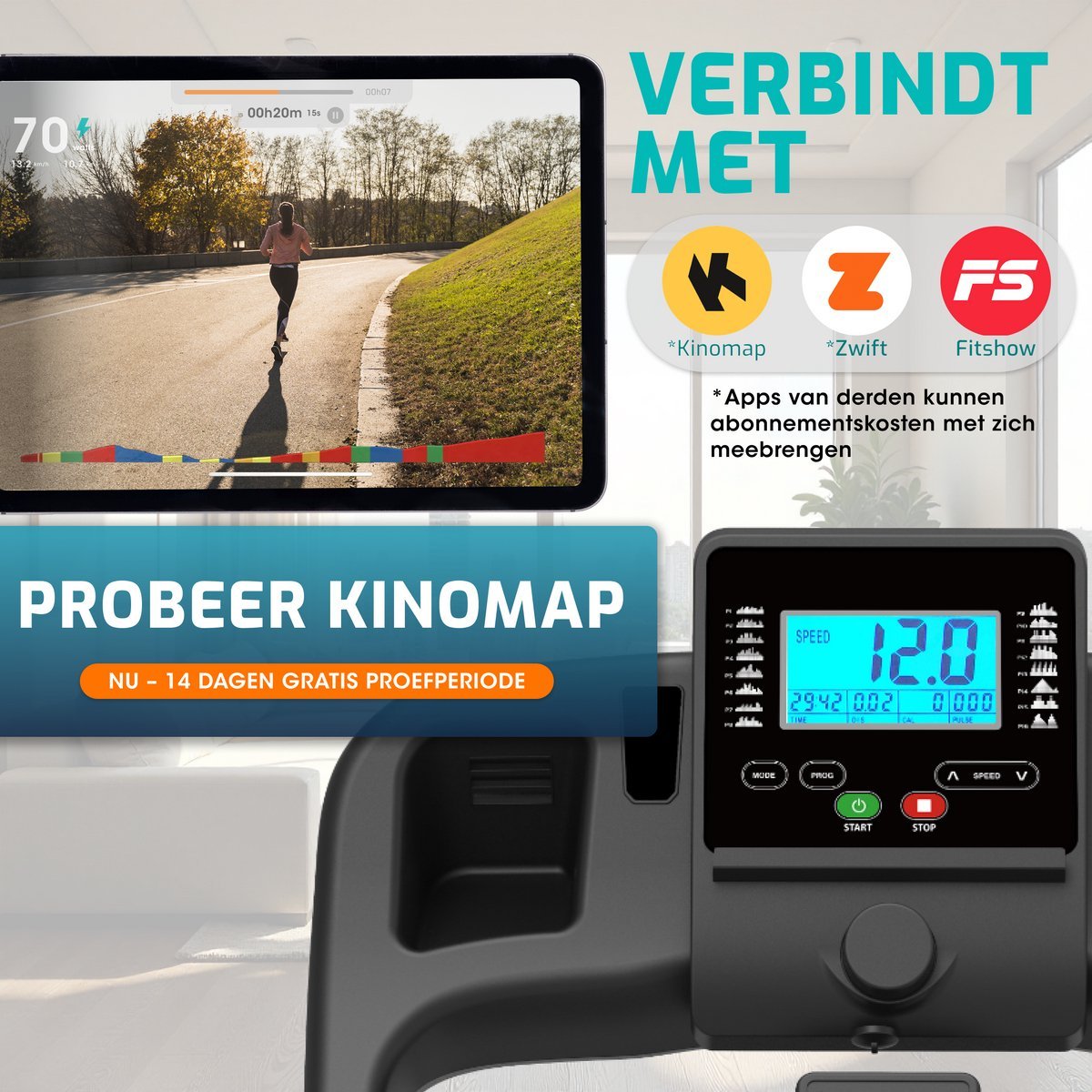 Fitage Loopband loopband-thuis
