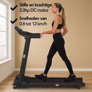 Infinity Goods Loopband Inklapbaar loopband-thuis