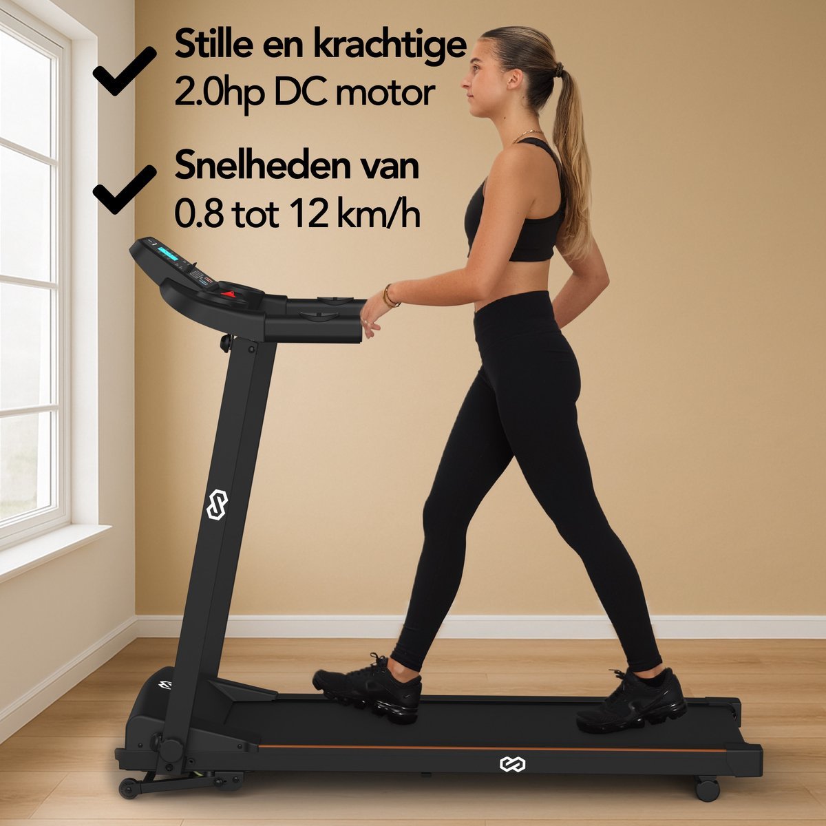 Infinity Goods Loopband Inklapbaar loopband-thuis