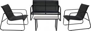 Infinity Goods Tuinset 4-persoons loungeset