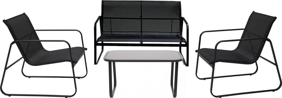 Infinity Goods Tuinset 4-persoons loungeset