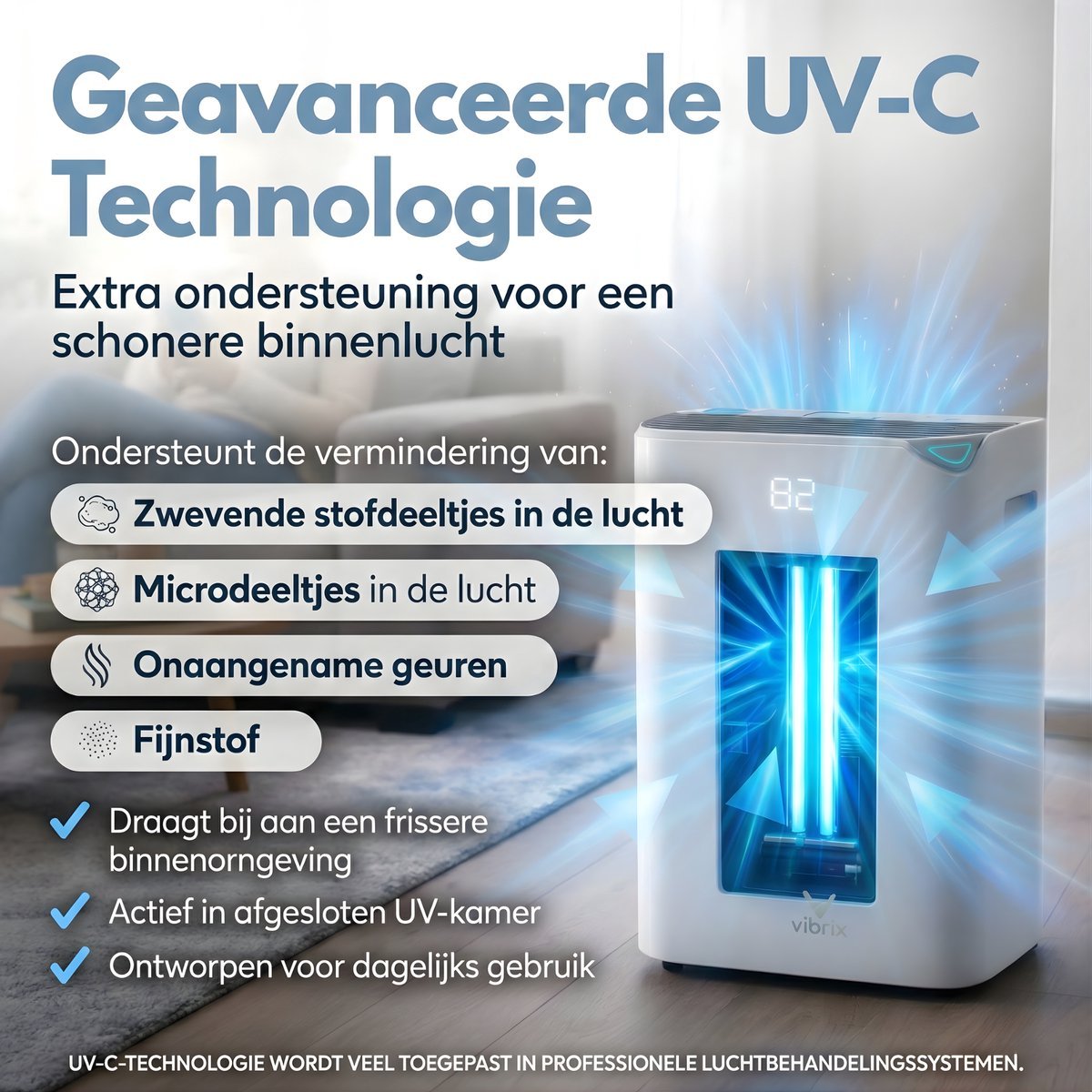 Vibrix DryFlow20 Luchtontvochtiger