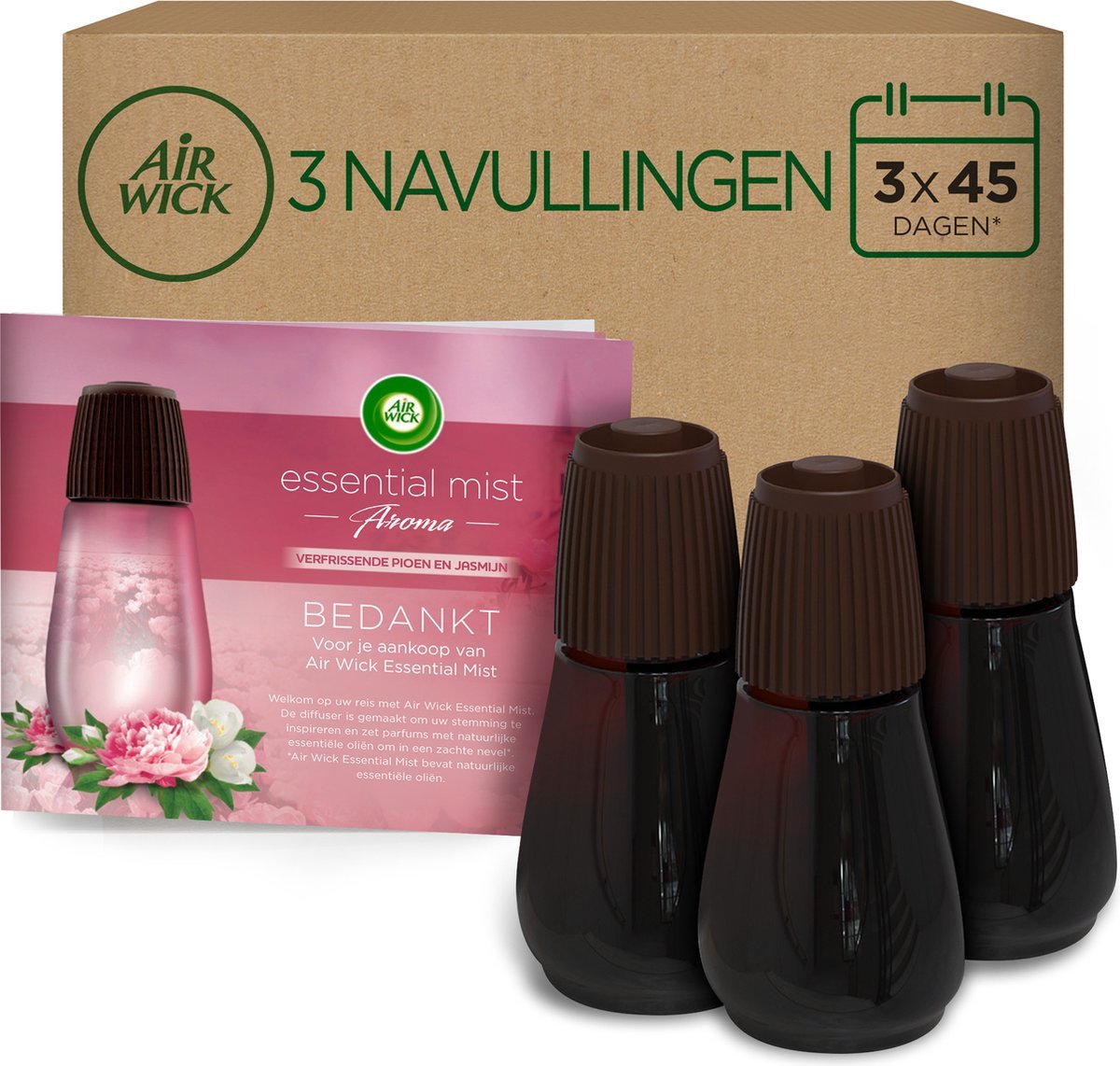 Air Wick Essential Mist luchtverfrisser