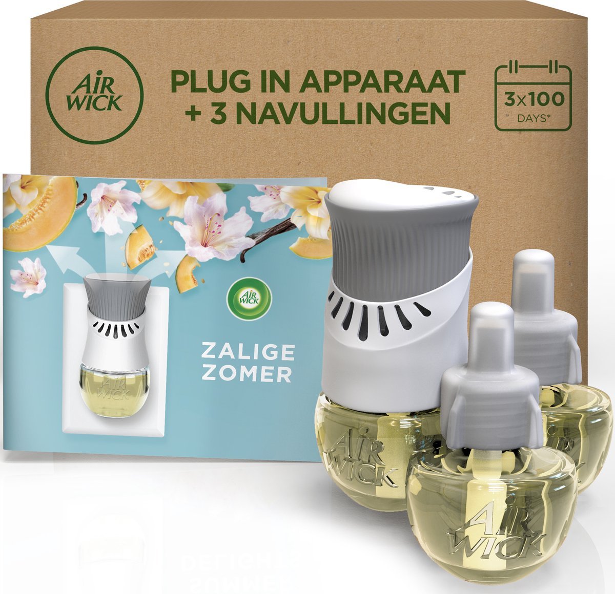 Air Wick Zalige Zomer luchtverfrisser