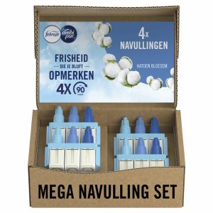 Ambi Pur 3volution Navulling 4-pack luchtverfrisser