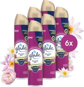 Glade Relaxing Zen Spray luchtverfrisser