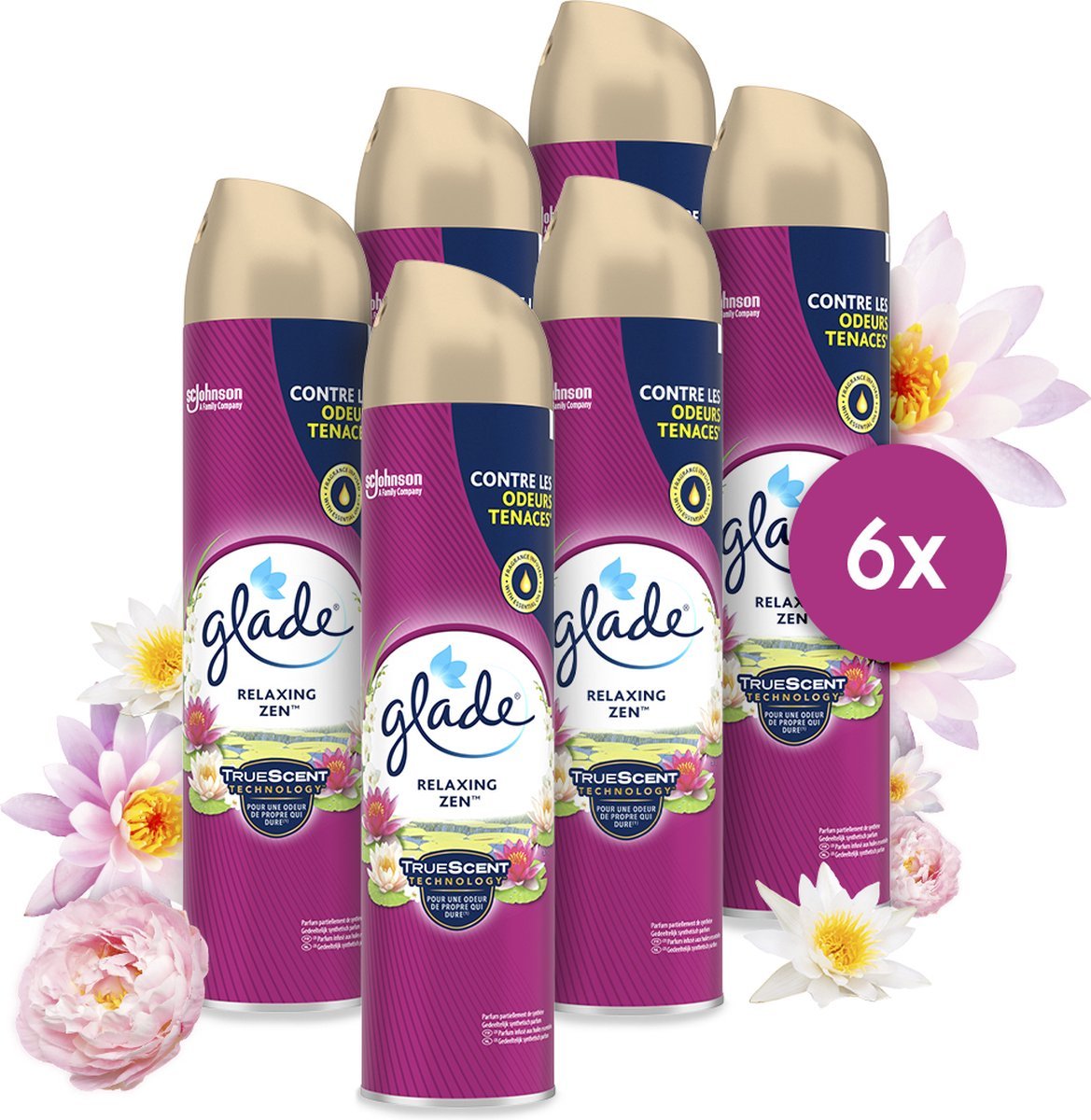 Glade Relaxing Zen Spray luchtverfrisser