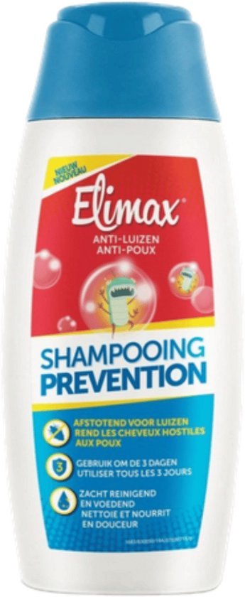 Elimax Preventieve Shampoo luizenshampoo