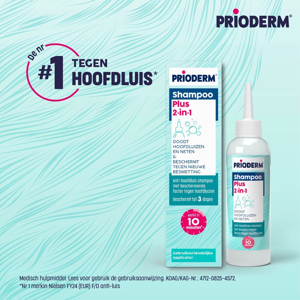 Prioderm Anti-Luis Shampoo 2-in-1 luizenshampoo