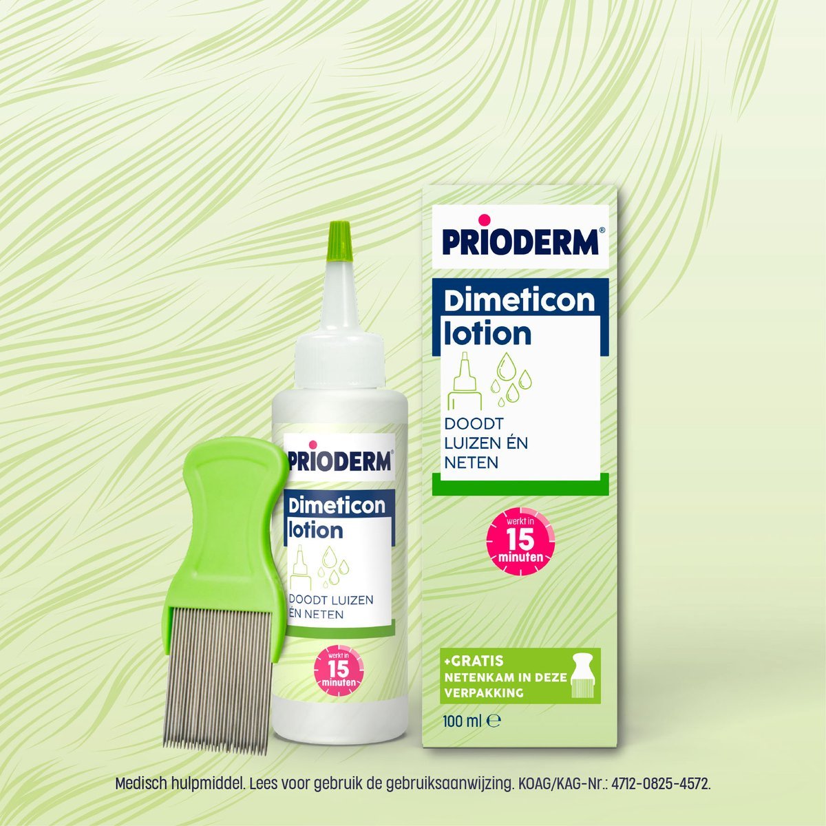 Prioderm Dimeticon Lotion luizenshampoo