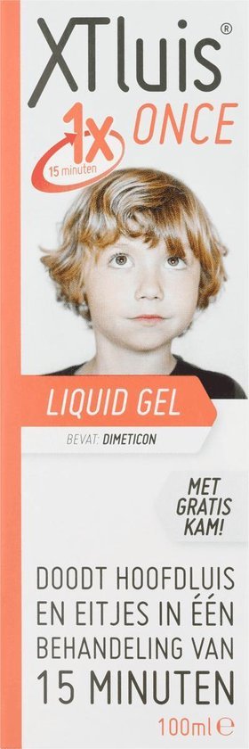 XT Luis Once Liquid Gel luizenshampoo
