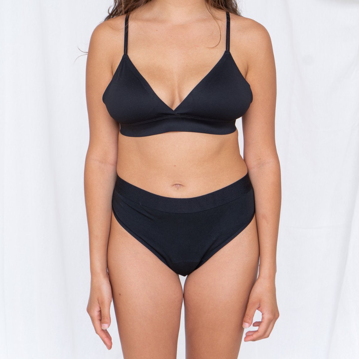 Lotties Comfy High Waist String menstruatie-ondergoed