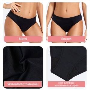 Solite Menstruatie Zwemslip menstruatie-ondergoed