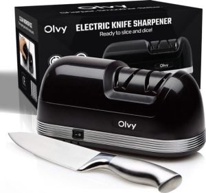 Olvy Elektrische Messenslijper PRO