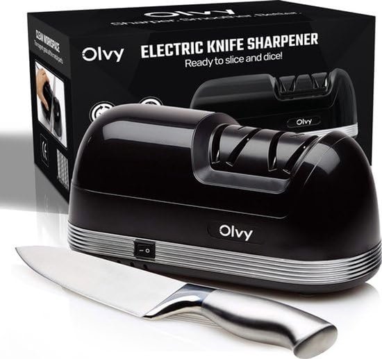 Olvy Elektrische Messenslijper PRO