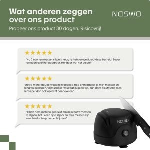 Noswo Elektrische Messenslijper