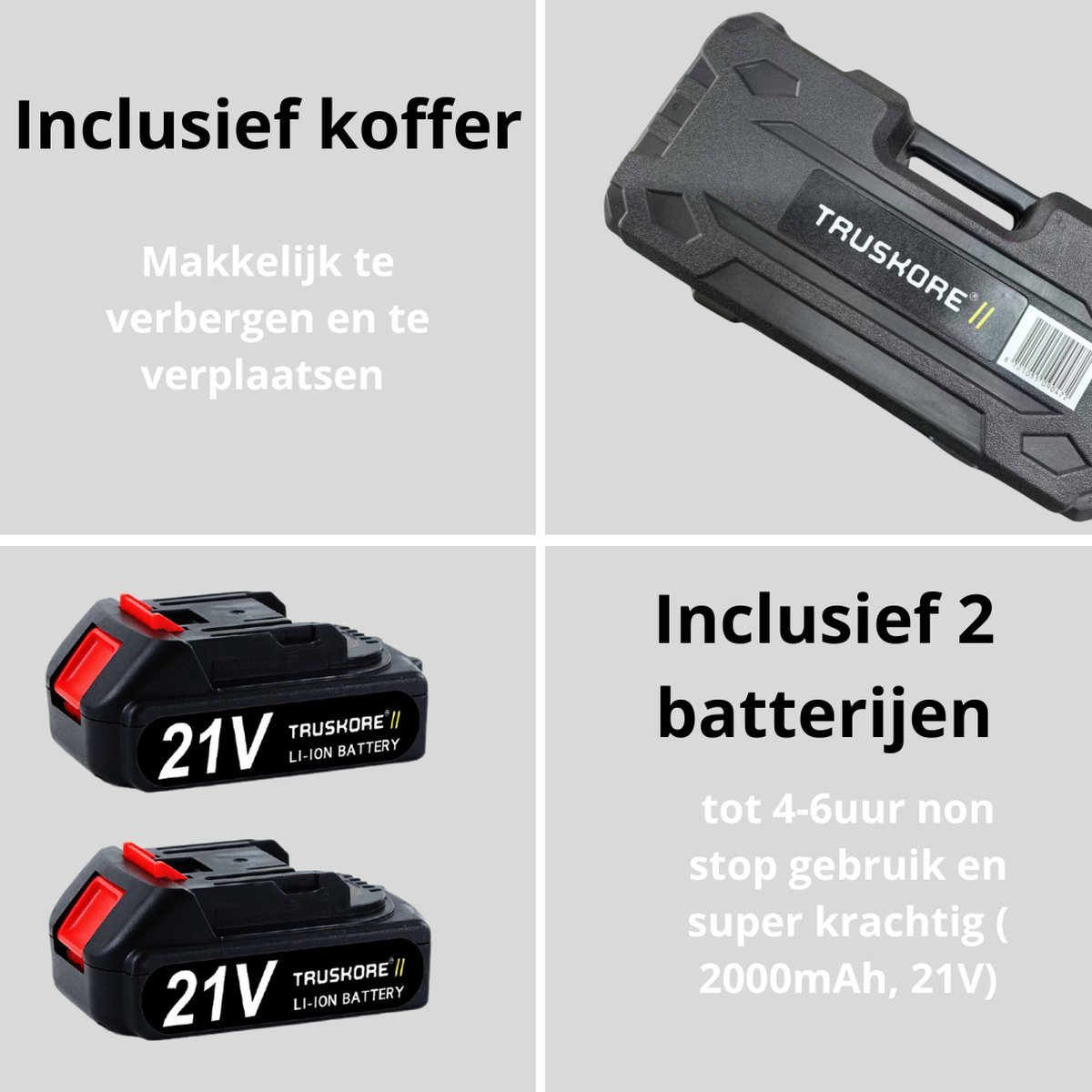 Truskore Mini Kettingzaag mini-kettingzaag