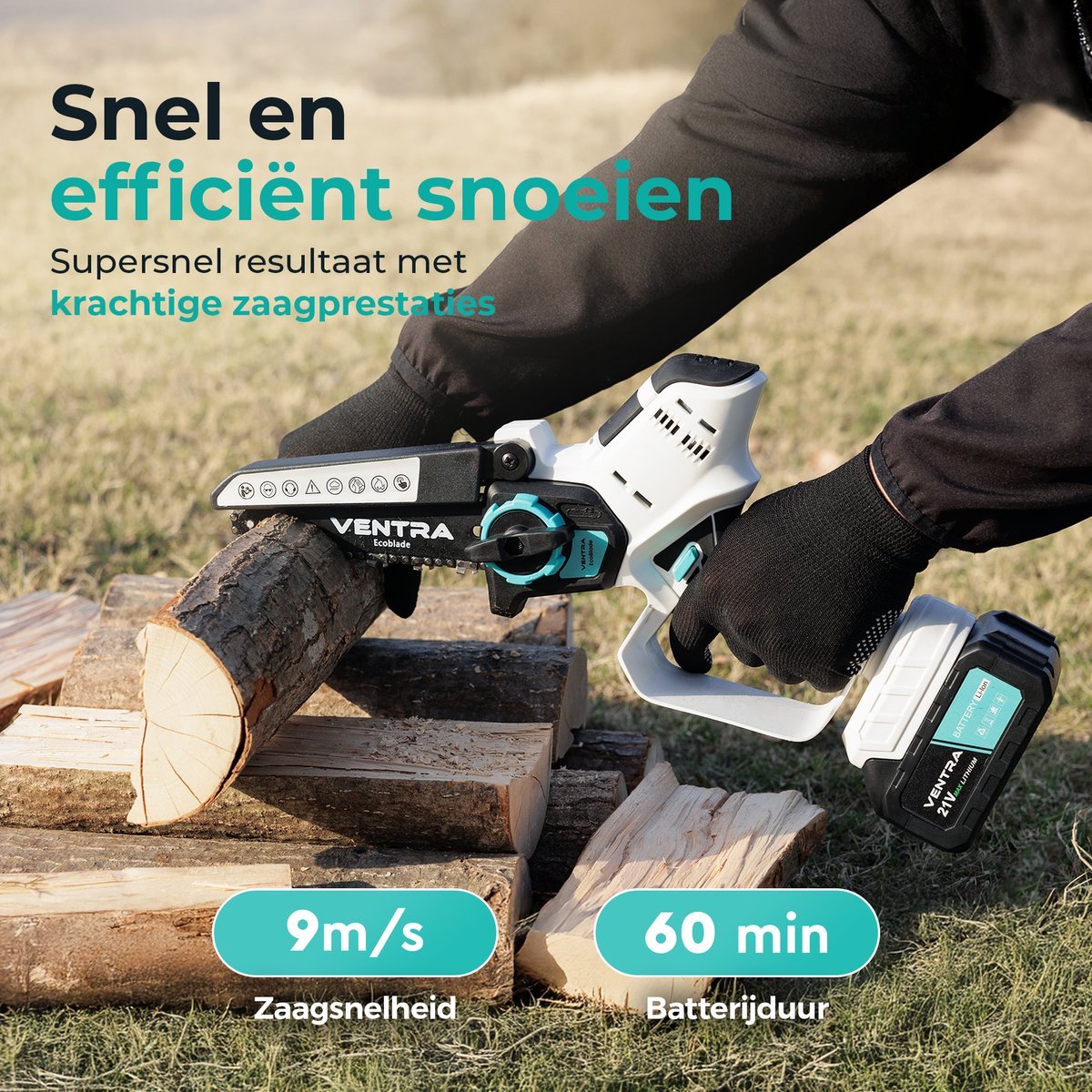 VENTRA Mini Kettingzaag mini-kettingzaag