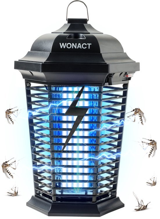 Wonact Muggenlamp 4000V