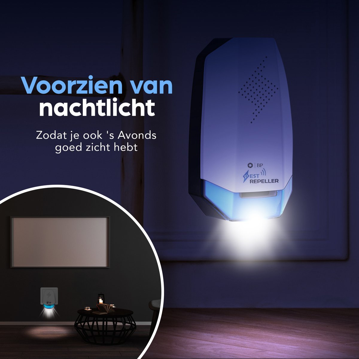 BP Pest Repeller 4 stuks muizenverjager