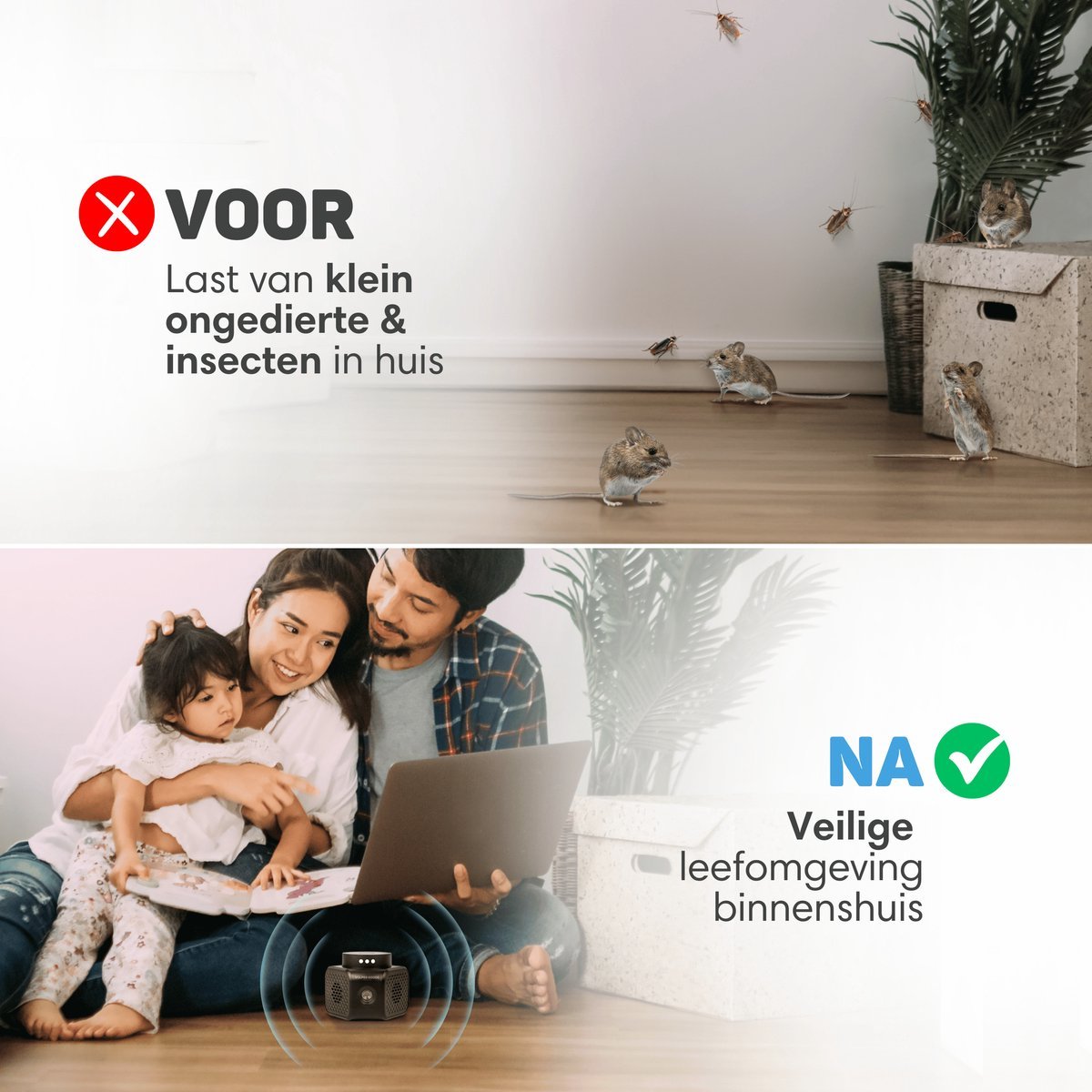 Vulpes Goods Muizenverjager Pro 360°