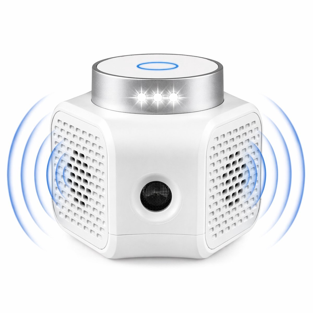 ZnaP Ultrasone Muizenverjager met LED