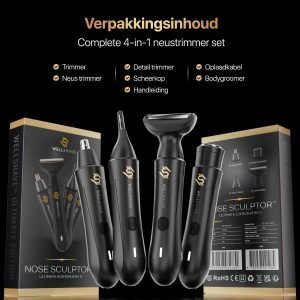 Wellshave Neus- & Oortrimmer Set neustrimmer