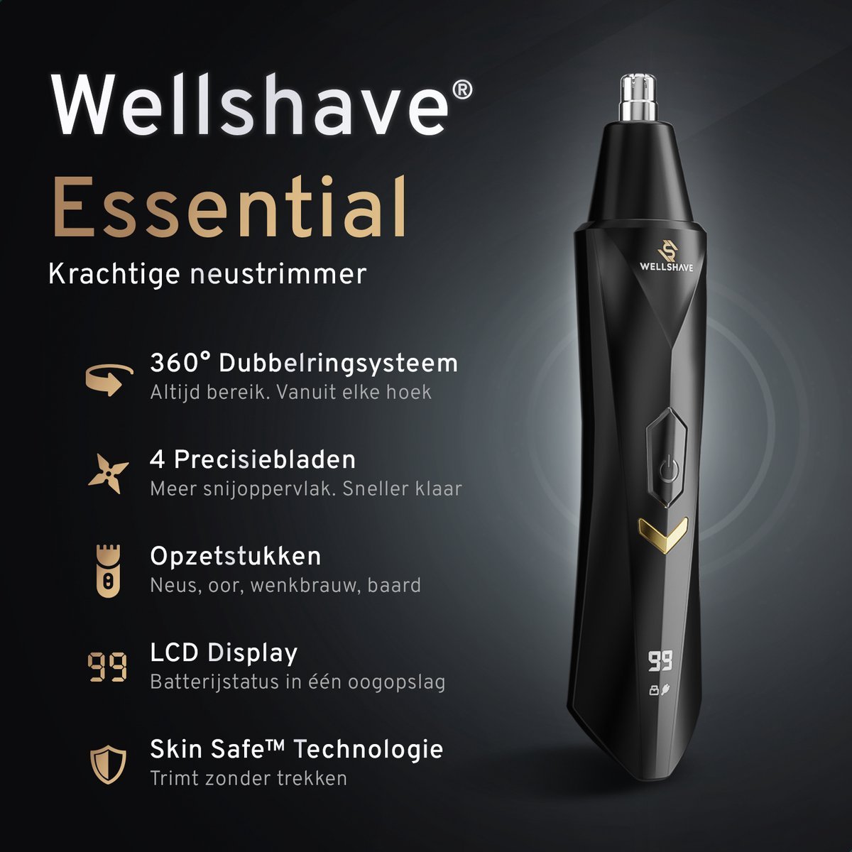 Wellshave Neustrimmer