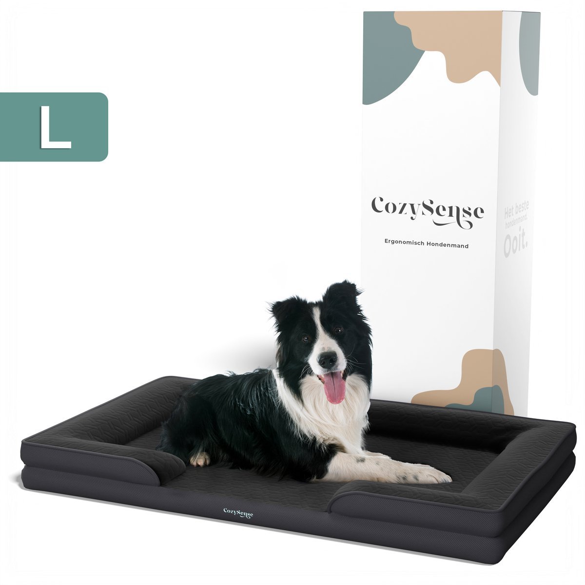 Cozysense Orthopedische Hondenmand Medium orthopedische-hondenmand