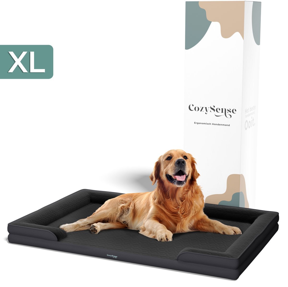 Cozysense Orthopedische Hondenmand orthopedische-hondenmand