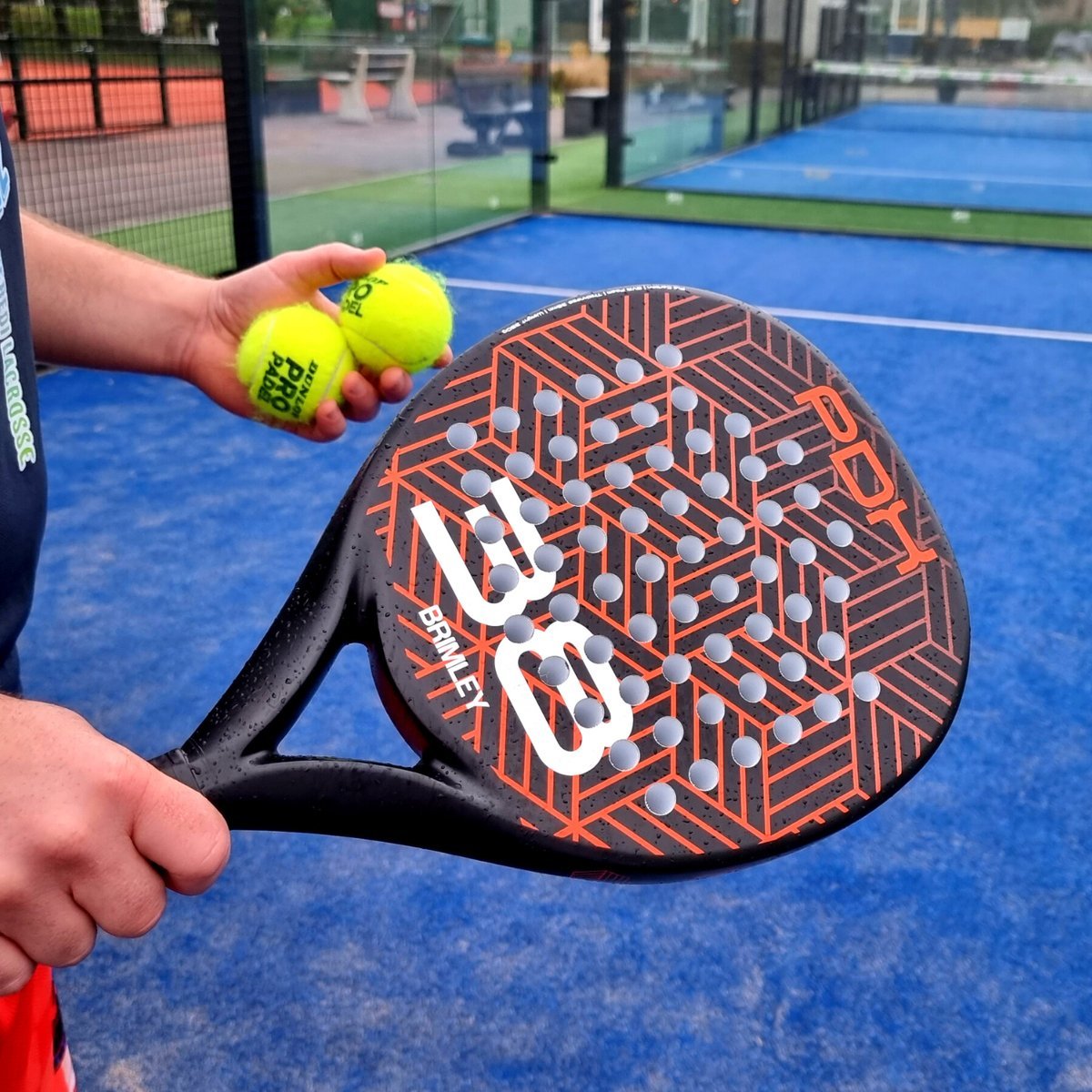 Brimley Padelracket