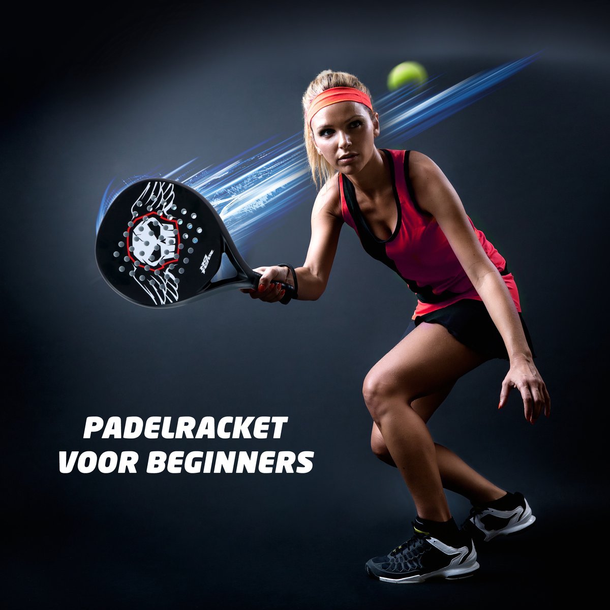 No Fear Padelracket