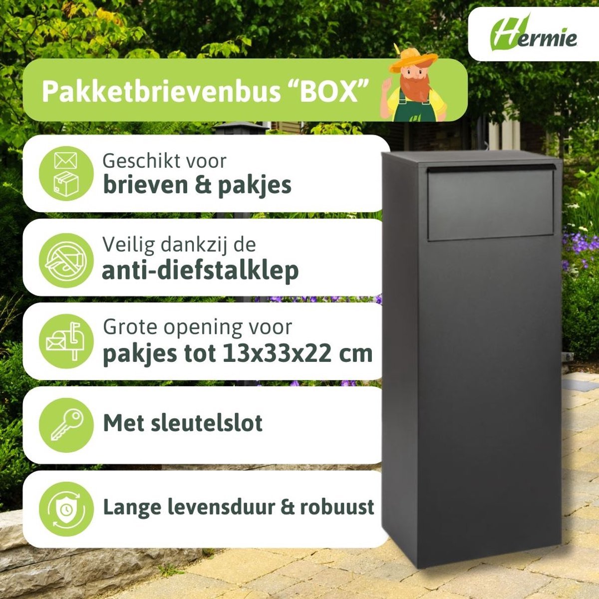 Famiflora Pakketbrievenbus
