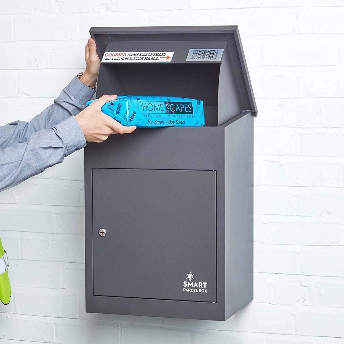 Smart Parcel Box Pakketbrievenbus