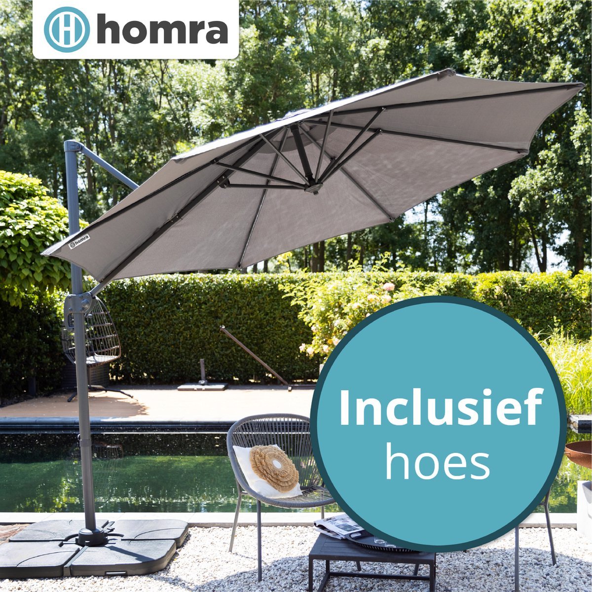Homra Kantelparasol