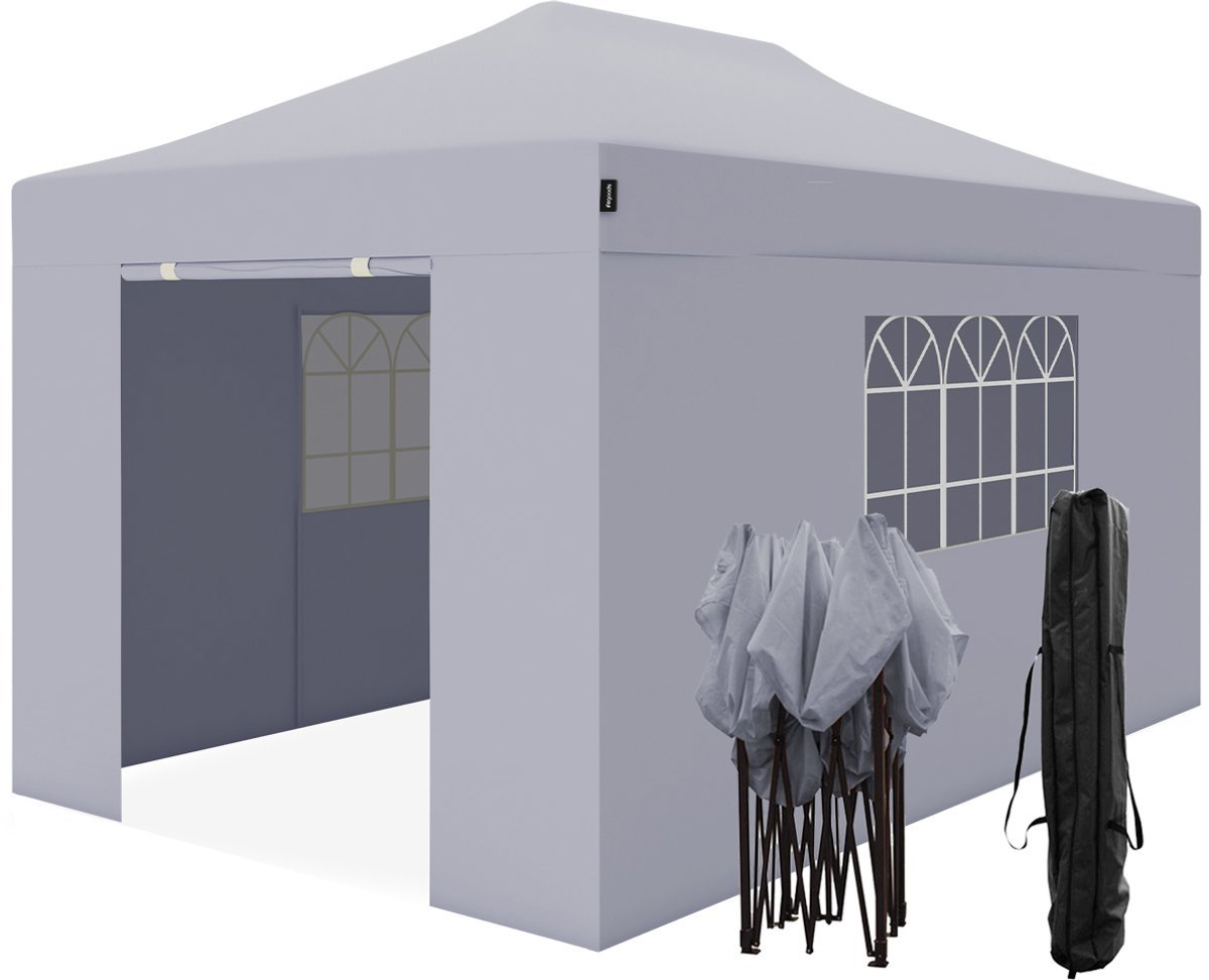 LifeGoods Partytent 3x4,5 met Zijwanden