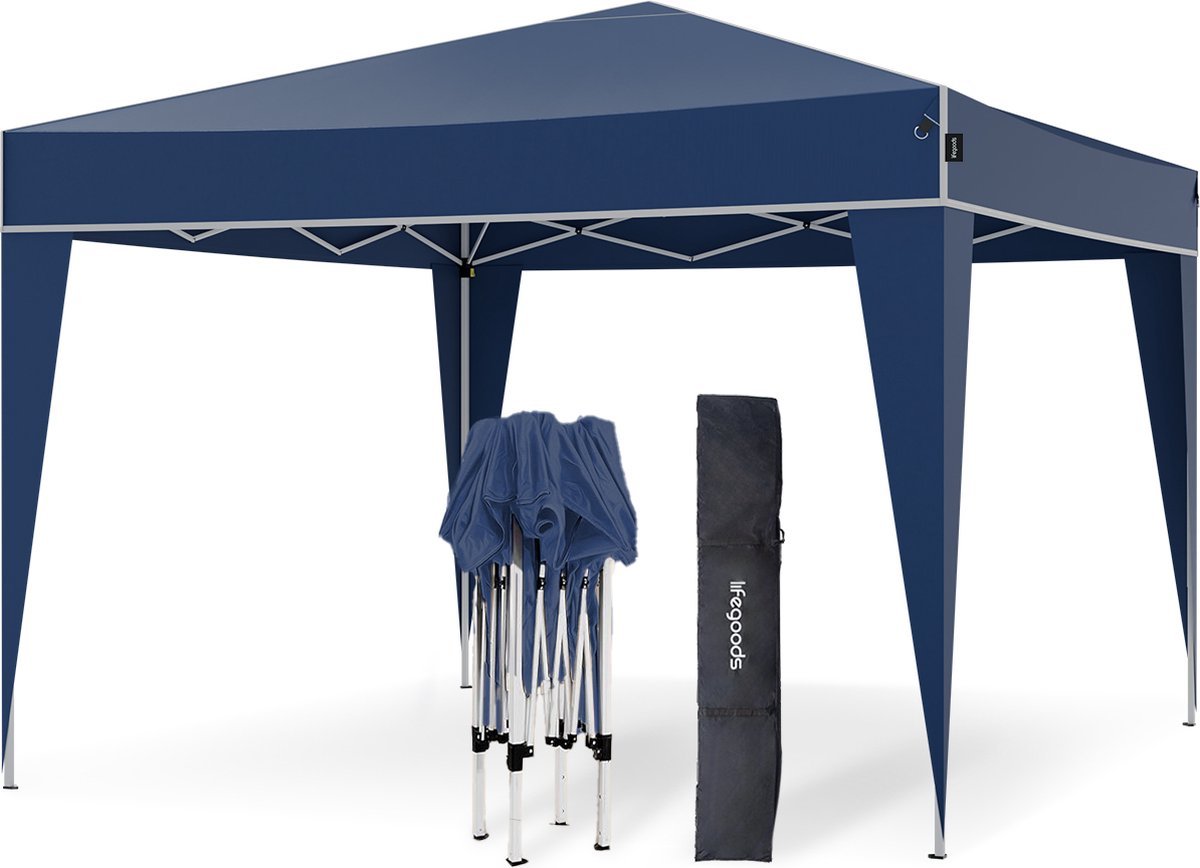 LifeGoods Partytent Plus 3x3