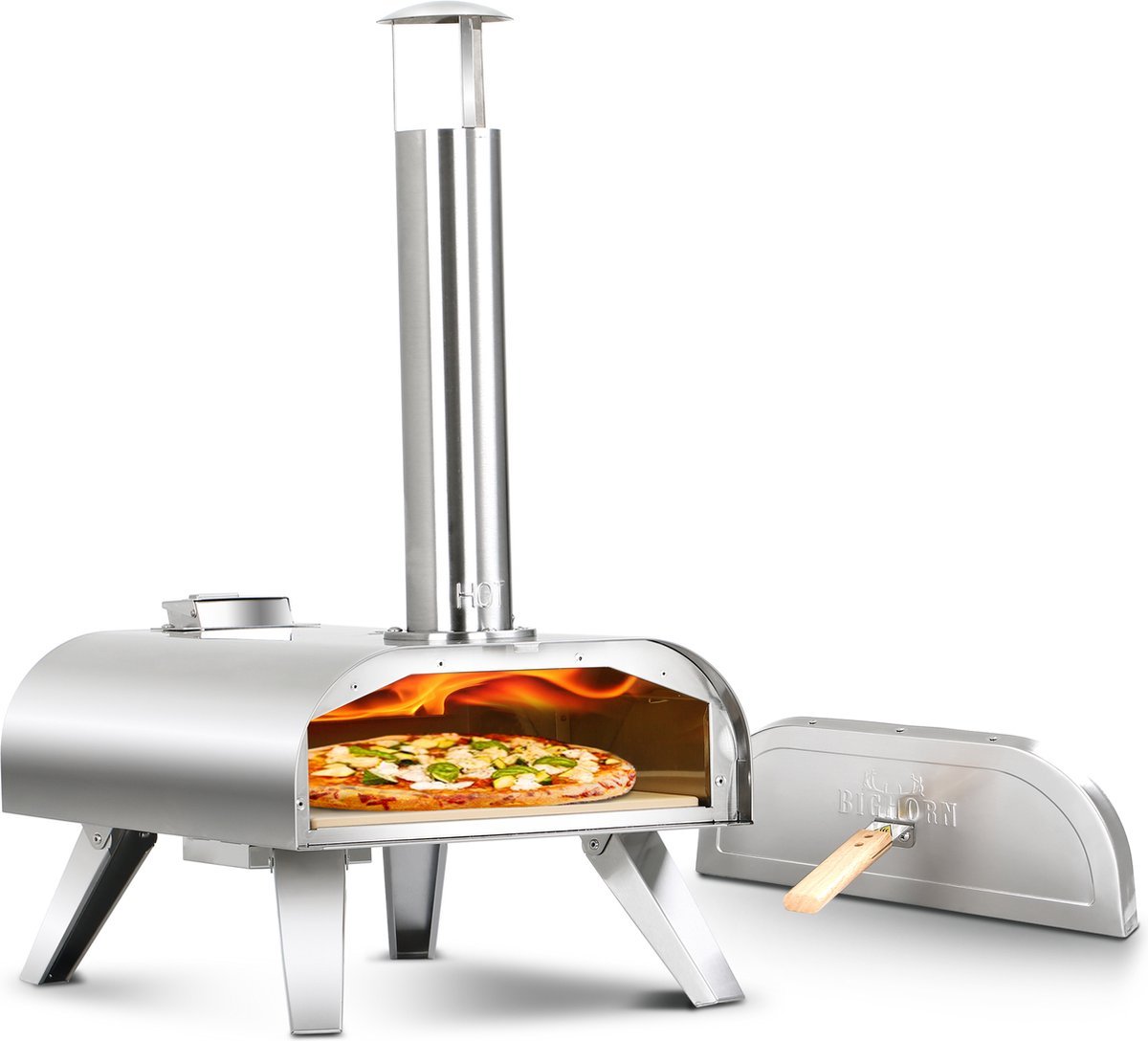 BIGHORN Pizza Pellet Oven pizza-oven