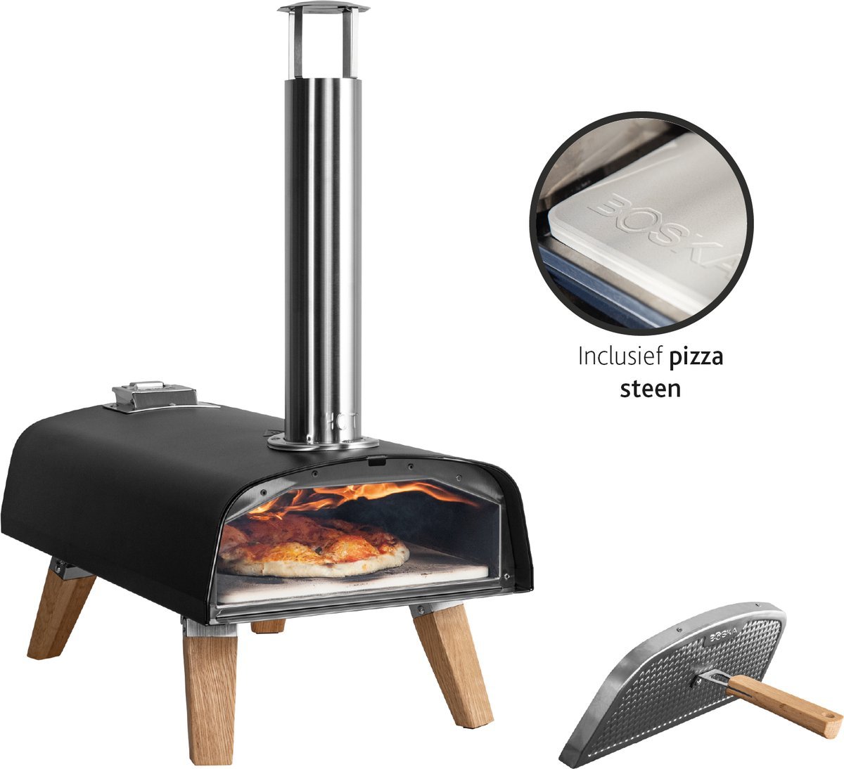 Boska Pizza Oven Pro Pellet pizza-oven