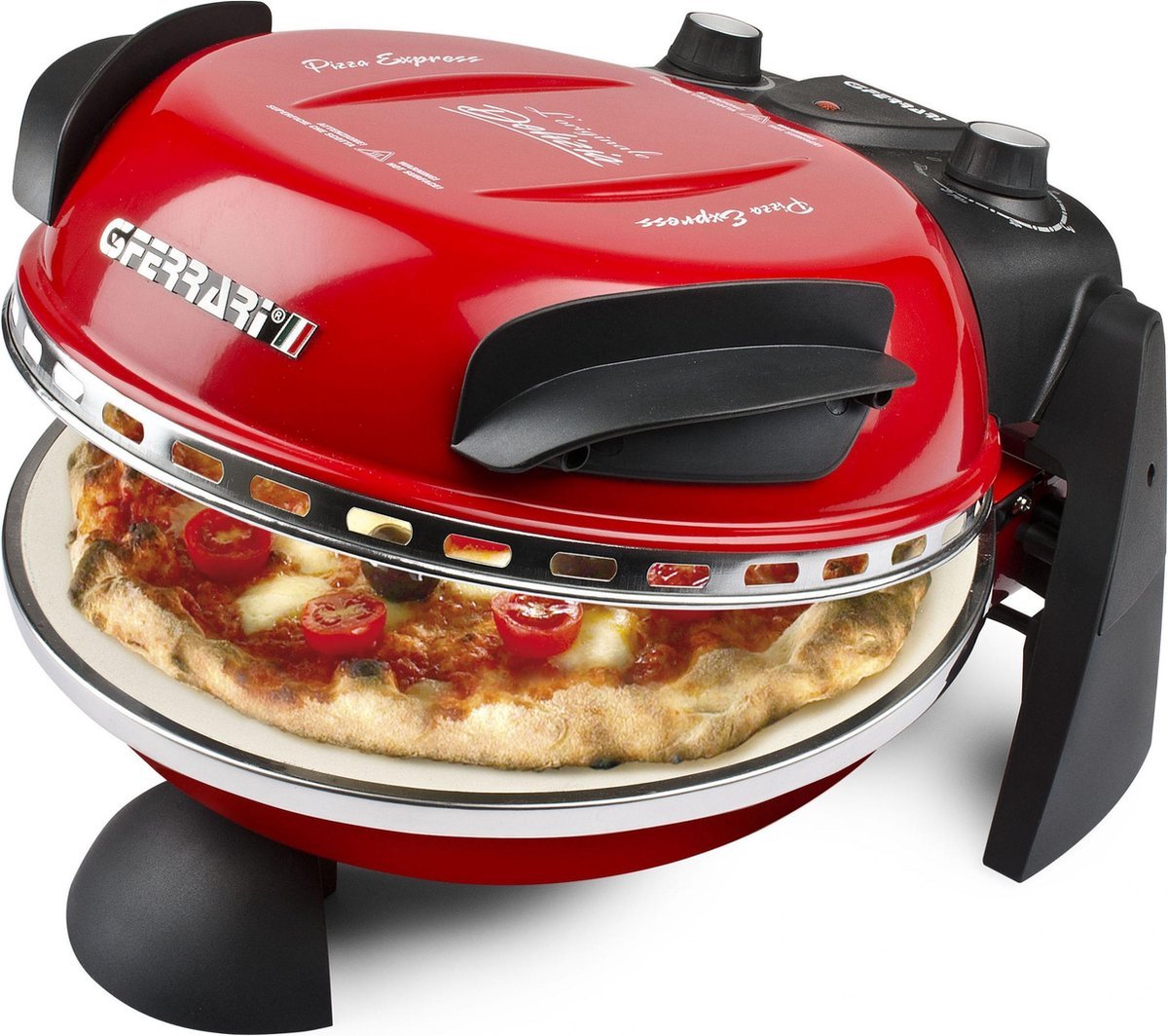 G3 Ferrari Delizia Rosso pizza-oven