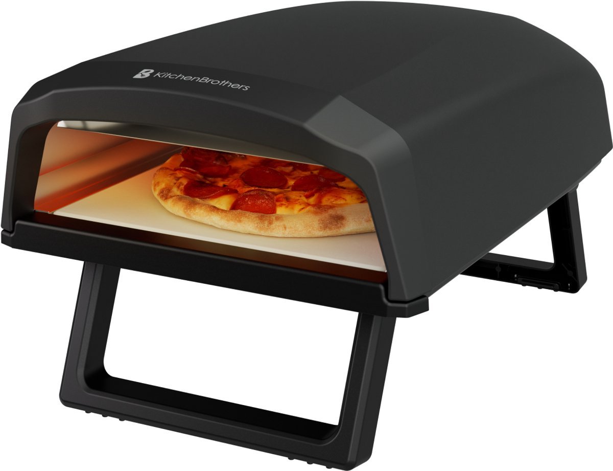 KitchenBrothers Pizza Oven Elektrisch pizza-oven