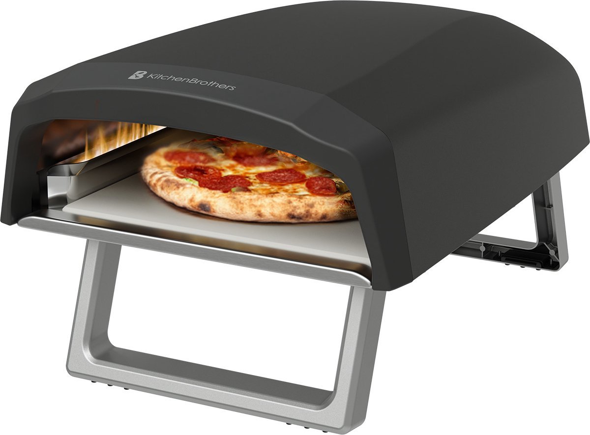 KitchenBrothers Pizza Oven Gas pizza-oven