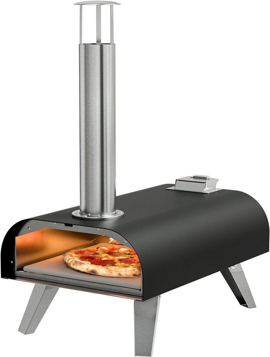 KitchenBrothers Pizza Oven Houtgestookt pizza-oven
