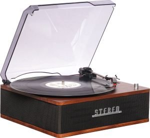 Denver Platenspeler met Speakers